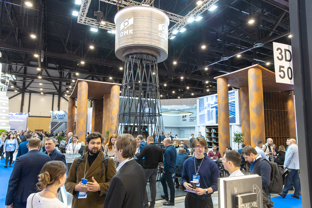 ОМК получила пять медалей «Металл-Экспо» за научно-технические достижения